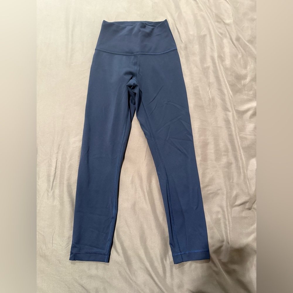 LULULEMON WUNDER TRAIN CONTOUR FIT HIGH RISE CROP 23”